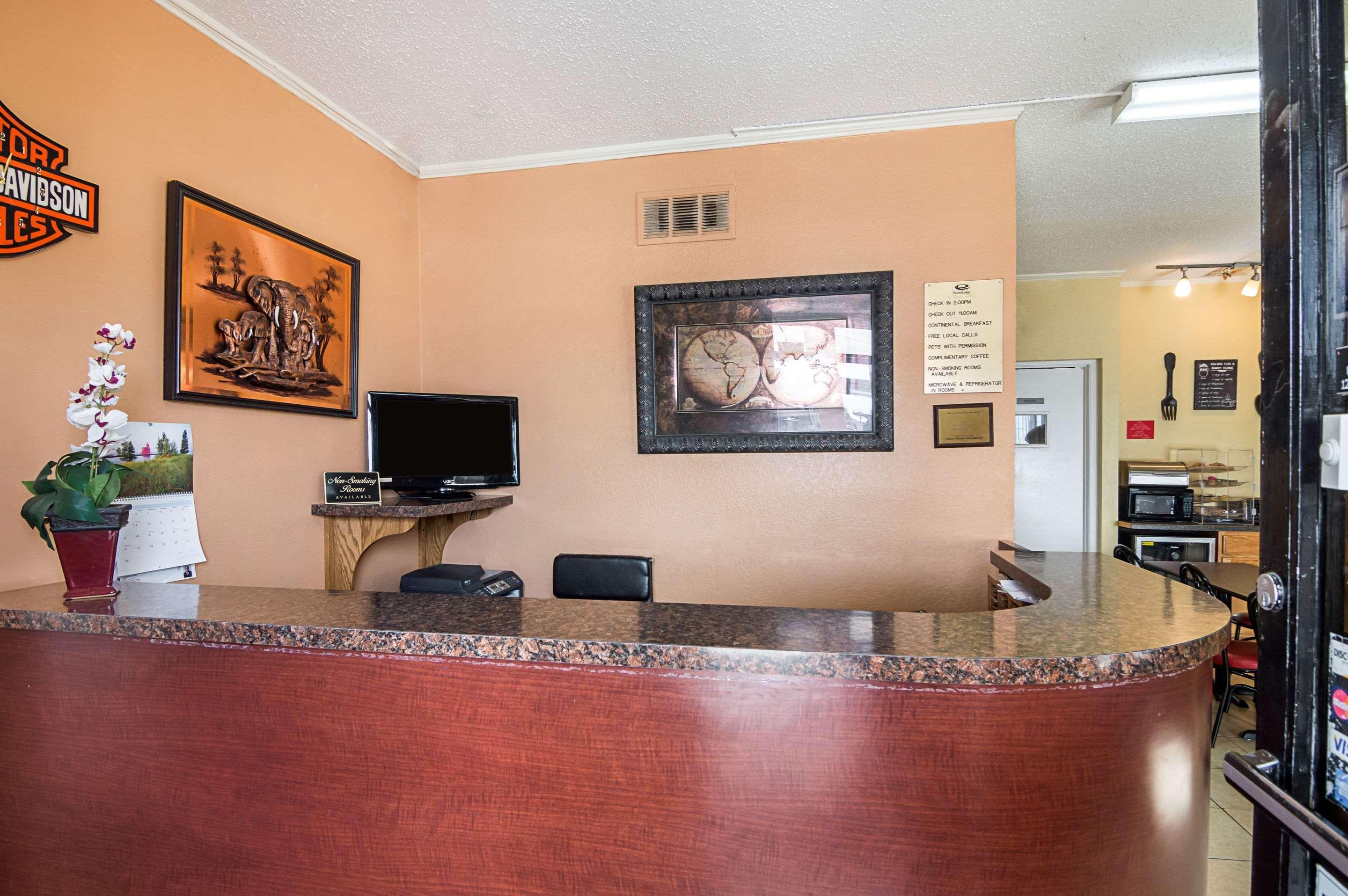 Econo Lodge Dalhart Hwy 54 - Hwy 287 Exterior photo